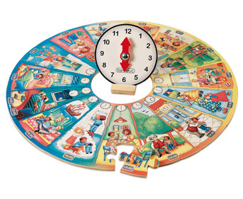 beleduc XXL Lernpuzzle Mein Tag”