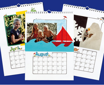 Betzold Blanko Kalender 3 Stück