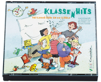 CD Paket KlassenHits für Klasse 1 6