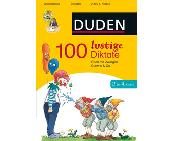 DUDEN 100 lustige Diktate