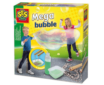 SES Mega bubble Riesenseifenblasen Set