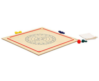 pedalo® Tisch Curling