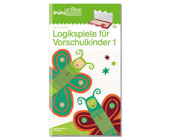 miniLÜK Logikspiele für Vorschulkinder 1