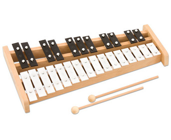 Betzold Musik Sopran Glockenspiel chromatisch