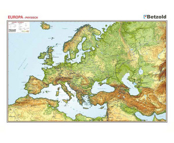 Betzold 3 D Reliefkarten