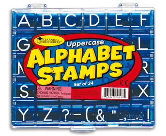 Alphabet Stempel