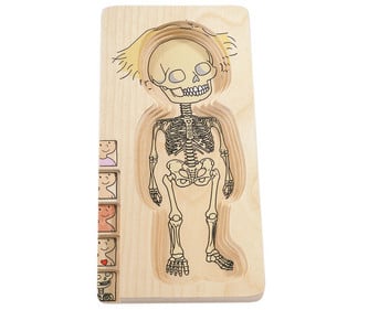 beleduc Schichtenpuzzle Mädchen