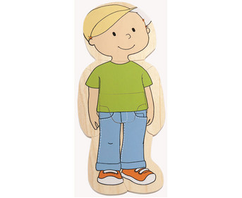 Schichtenpuzzle Junge