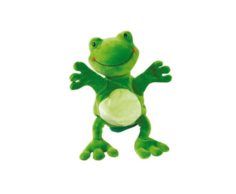 beleduc Handpuppe Frosch