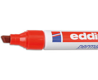 edding 3300 Permanentmarker mit Keilspitze 3 Stück