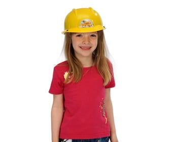 Simba Bauhelm für Kinder