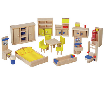 Puppenhaus Möbel Set 1