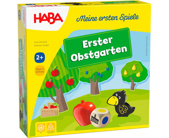 HABA Meine ersten Spiele Erster Obstgarten