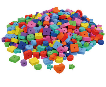 Moosgummi Perlen 290 Stück