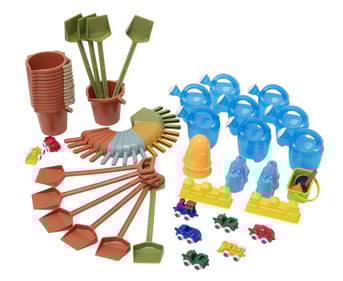 Betzold Sandel Set XL 75 tlg