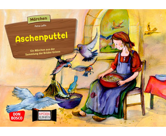 Kamishibai Bildkarten Aschenputtel