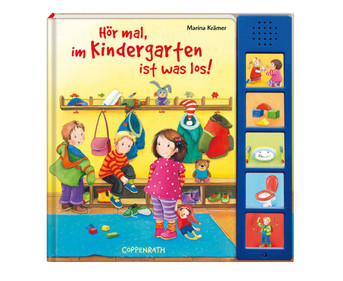 Buch: Hör mal im Kindergarten ist was los!