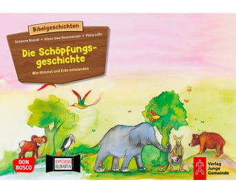 Kamishibai Bildkarten Eine Schöpfungsgeschichte