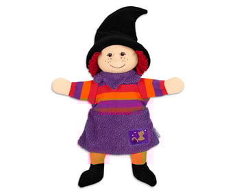 Handpuppe Hexe