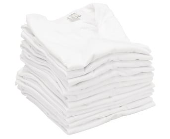 Fruit of the Loom weiße Kinder T Shirts zum Bemalen