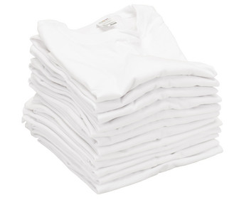 Fruit of the Loom weiße Kinder T Shirts zum Bemalen