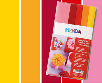 Seidenpapier Sets 10 Bogen