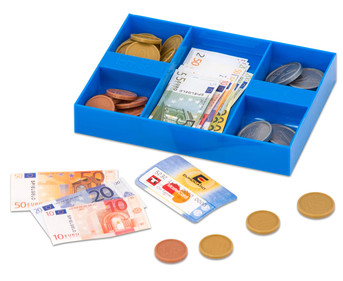 Spielgeld Kasse