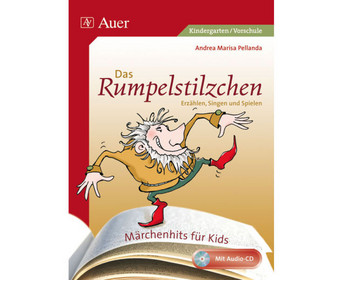 Buch + CD: Das Rumpelstilzchen