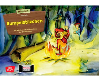 Kamishibai Bildkarten Rumpelstilzchen