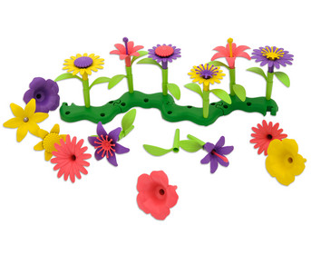 Blumen Steckspiel 44 teilig