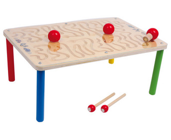 Spieltisch Magnetparcours