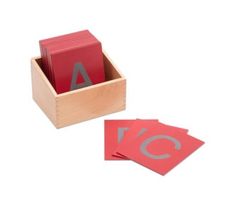 Betzold Fühl und Tastplatten Groß und Kleinbuchstaben