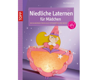 TOPP Niedliche Laternen für Mädchen