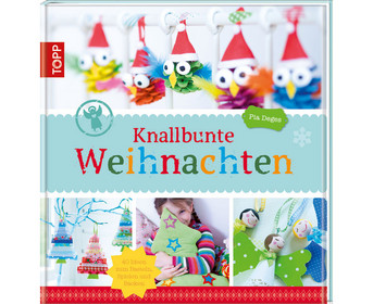 TOPP Knallbunte Sachen für Weihnachten