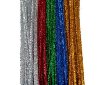 Metallic Pfeifenputzer in 5 Farben