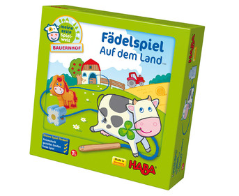 HABA Fädelspiel Auf dem Land