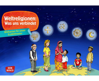 Bilderkarten: Weltreligion