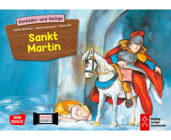 Kamishibai Bildkarten Sankt Martin