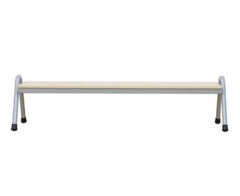 Stapelbank 120 cm breit Sitzhöhe 30 cm