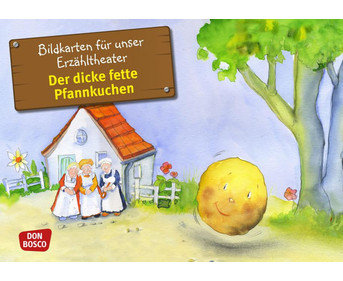 Der dicke fette Pfannkuchen Kamishibai Bildkartenset