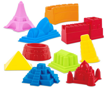 Sandformen Berühmte Bauwerke 9 tlg
