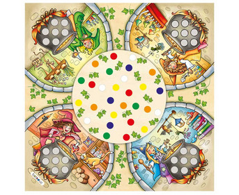 XXL Hexenküche Brettspiel