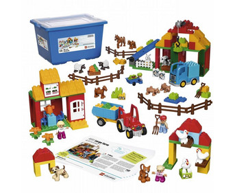 LEGO® DUPLO® Großer Bauernhof