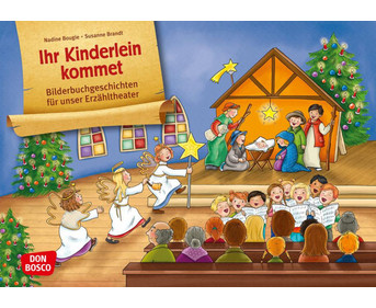 Ihr Kinderlein kommet Kamishibai Bildkartenset