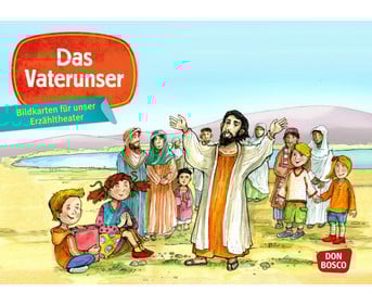 Das Vaterunser Kamishibai Bildkartenset