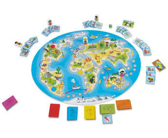 Brettspiel: Kinder der Welt