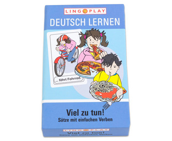 Deutsch Lernen Viel zu tun!