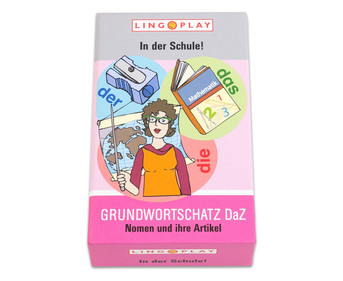 Grundwortschatz DaZ In der Schule! DaZ Grundwortschatz