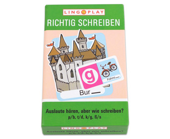 Richtig schreiben Auslaute hören aber wie schreiben?