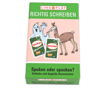 Richtig Schreiben Spuken oder spucken?